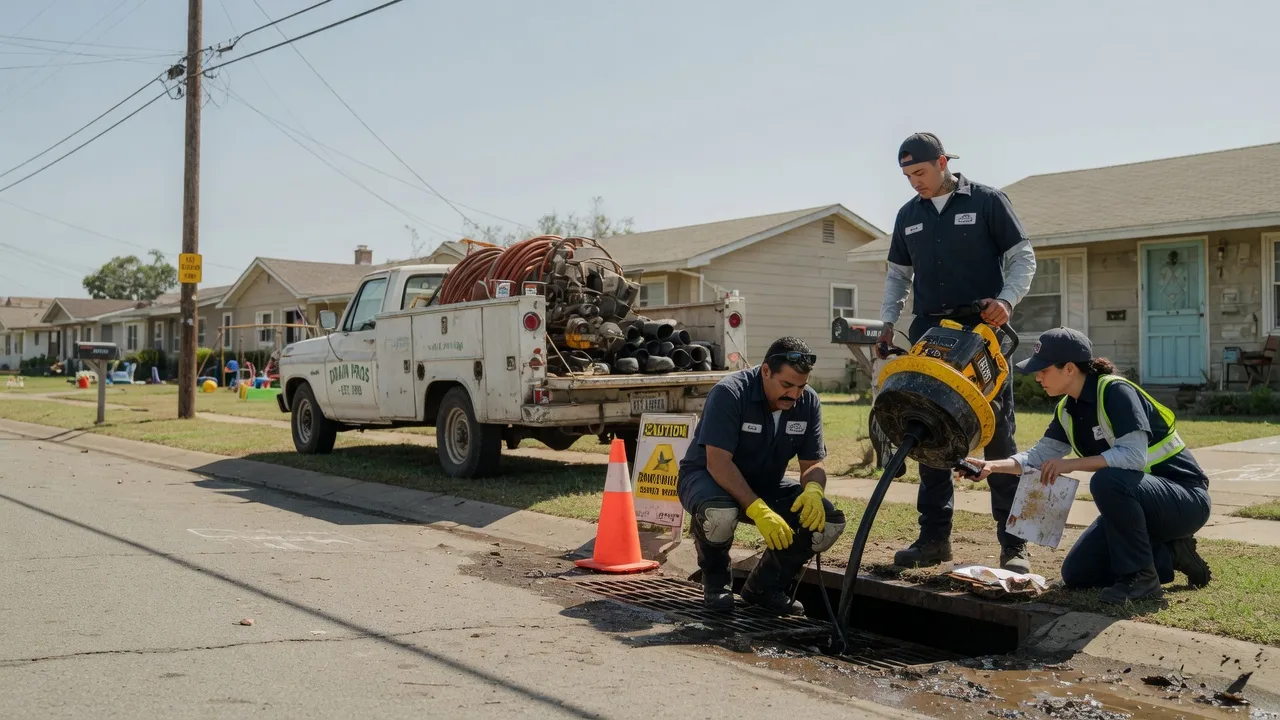 Drain Cleaning in Wewoka, OK near me